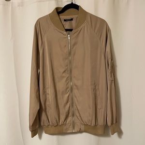Women’s Zip Up Bomber Jacket
